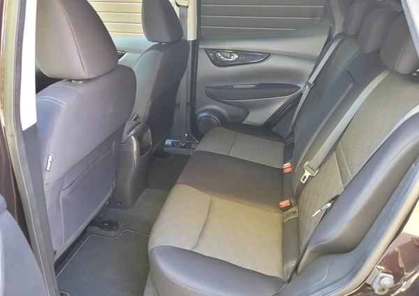 Nissan Qashqai cena 47900 przebieg: 128732, rok produkcji 2014 z Warszawa małe 742